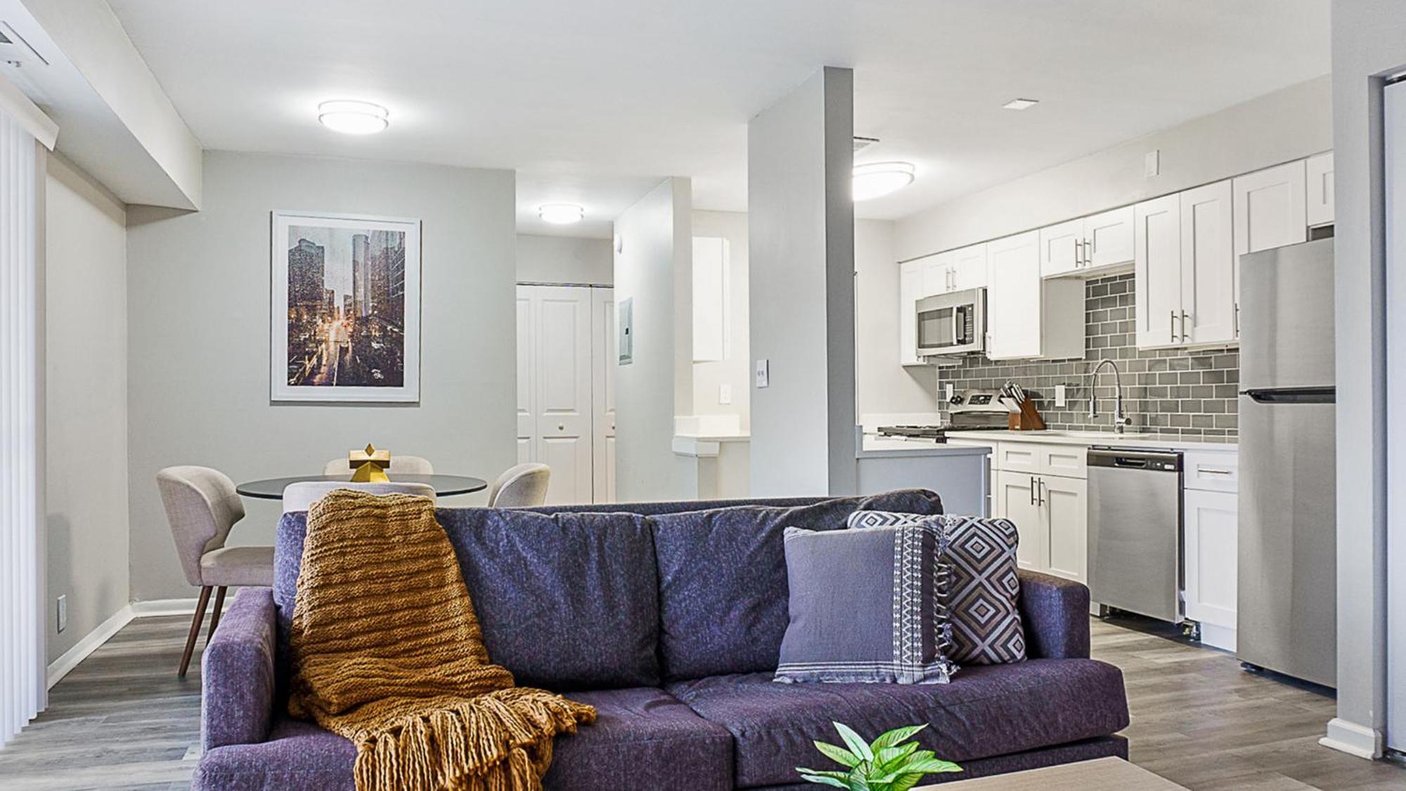 Fountain Parc Apartments By Barsala インディアナポリス 部屋 写真