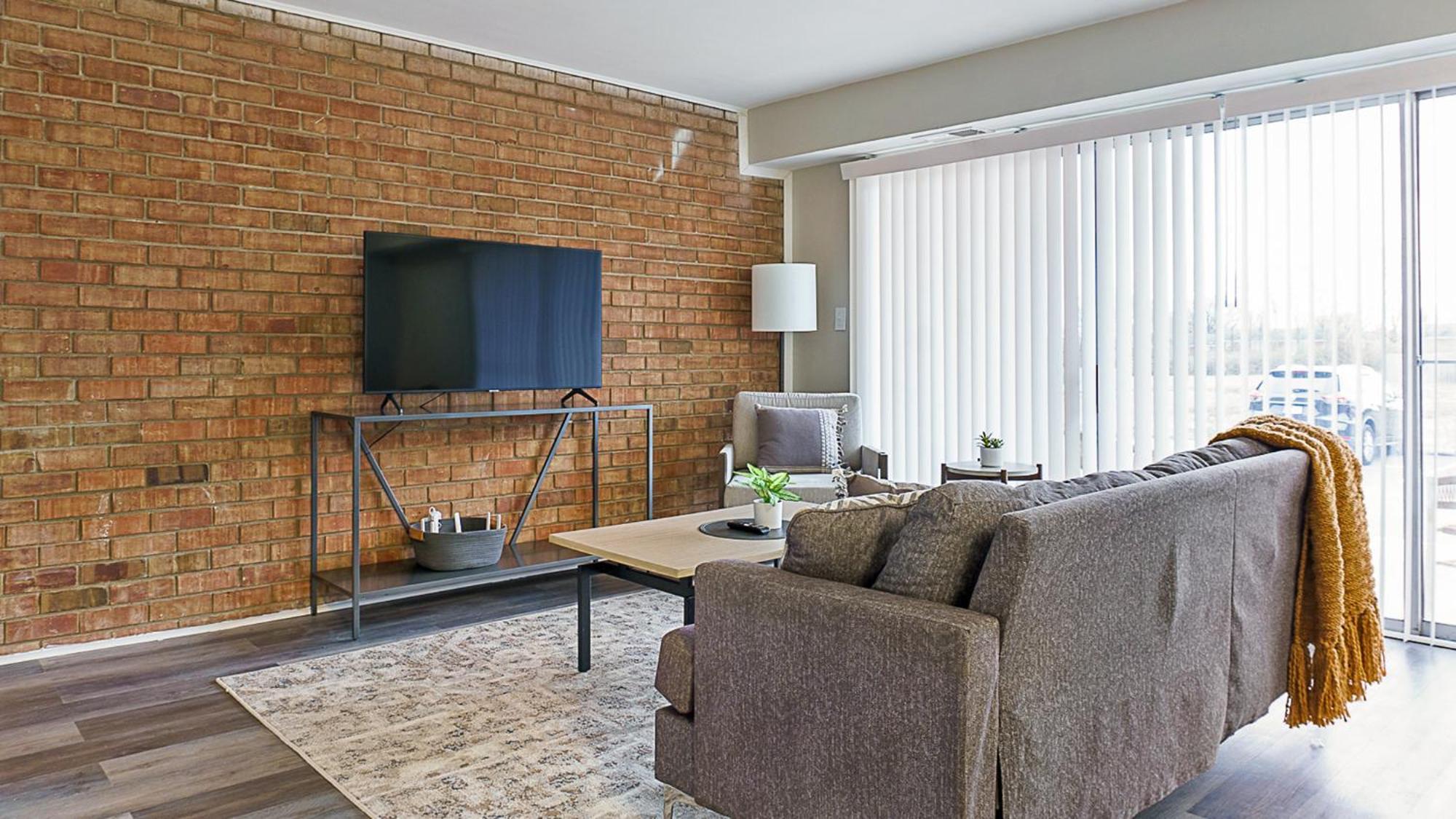 Fountain Parc Apartments By Barsala インディアナポリス 部屋 写真